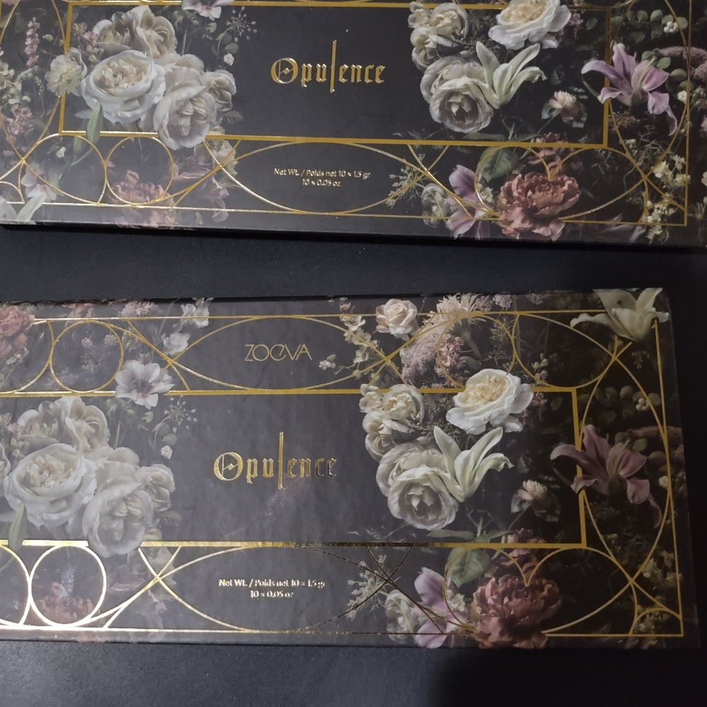 Zoeva Opulence Eyeshadow Palette NIB